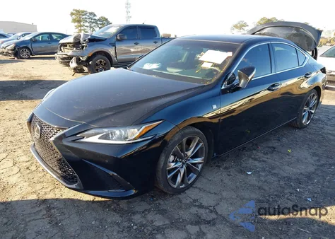 2021 Lexus Es 350 F Sport z USA, uszkodzony, nr VIN 58AGZ1B15MU091947